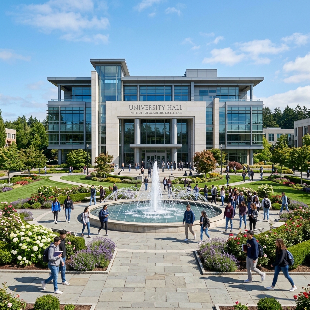EduSphere Main Building